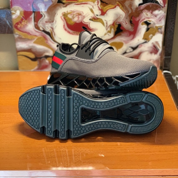 Mens "Connor" Casual Slip On Fashion Sneakers - Picture 7 of 7